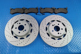 Mercedes GT63 GT53 Gt Amg C63 Sl63 Cls63 S front brake pads & rotors TopEuro #12130